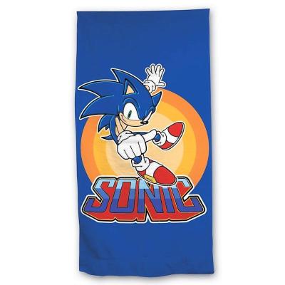 TOALLA PLAYA MICRO NIÑO SONIC 010