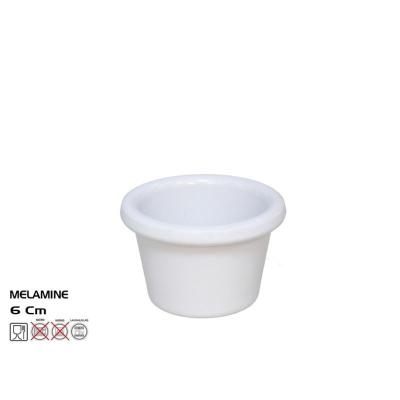 RAMEKIN 6CM BLANCO - MELAMINA