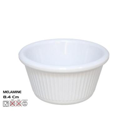 RAMEKIN 8.4 CM BLANCO MELAMINA