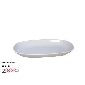 FUENTE OVAL DIAONDO 25X14 CM MELAMINA