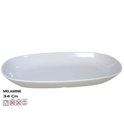 FUENTE OVAL DIAMONDO 34X20 CM MELAMINA
