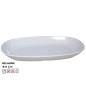 FUENTE OVAL DIAMONDO 34X20 CM MELAMINA