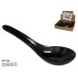 CUCHARA COCTEL 4.5X13 CM NEGRO