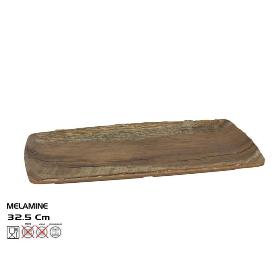 BANDEJA POLARIS 17.6X32.5 CM MELAMINA