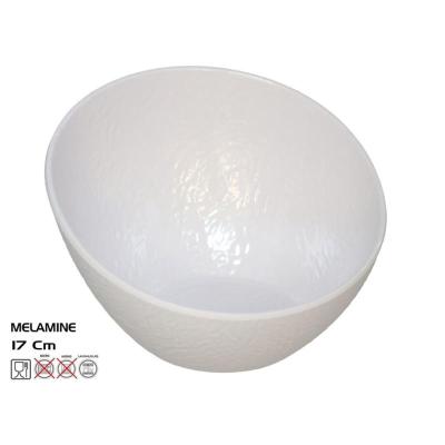 BOWL 17X16.5 BLANCO MELAMINE