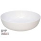 BOWL 25 CM BLANCO MELAMINE