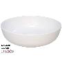 BOWL 25 CM BLANCO MELAMINE