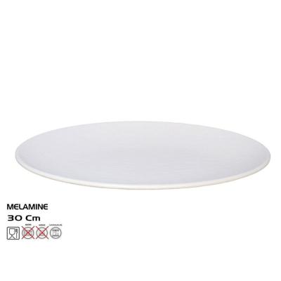 FUENTE OVAL TILDA 30X22.3 CM BLANCO MELAMINA