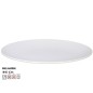 FUENTE OVAL TILDA 35X26 CM BLANCO MELAMINA