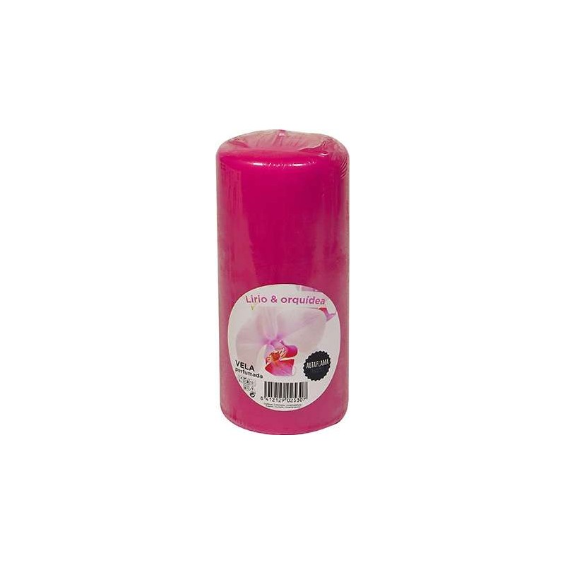 TACO CILÍNDRICO 120X60 PERFUME LIRIO & ORQUÍDEA AA