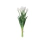 ATADO TULIPAN R/T X7 45 CM BLANCO