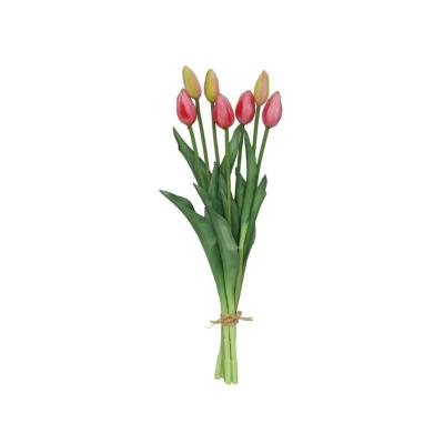 ATADO TULIPAN R/T X7 45 CM ROSA