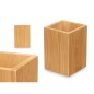 VASO CUADRADO BAMBU 6,8 x 6,8 x 9,7 cm.