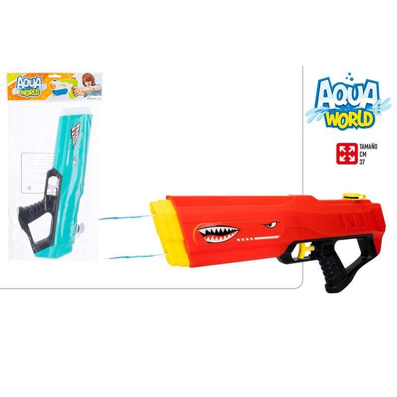 PISTOLA AGUA 37 CM AQUA WORLD