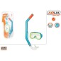 SET MASCARA BUCEO INFANTIL C/SNORKEL 2/S
