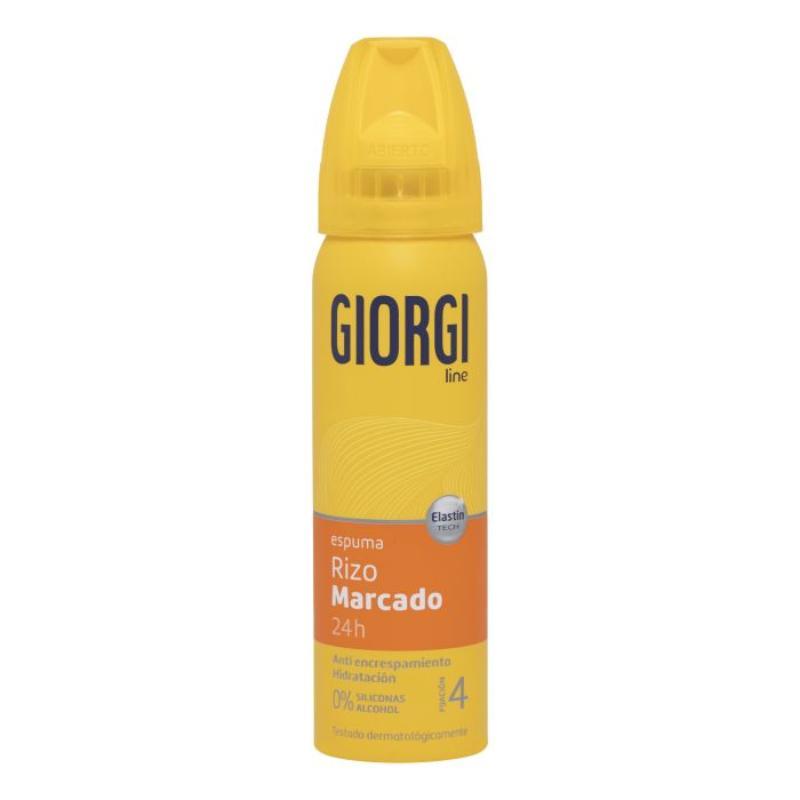 GIORGI MINI ESPUMA 100 ML RIZOS MARCADOS ULTRAF