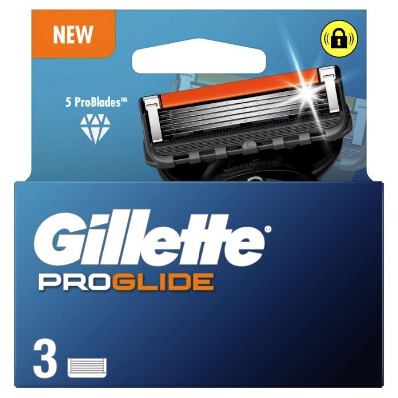 GILLETTE CARGADOR FUSION PROGLIDE MANUAL 3 UD