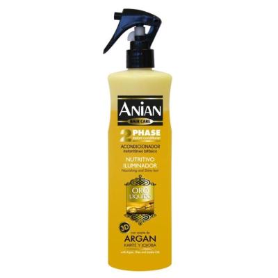 ANIAN ACOND BIFASICO 400 ML ARGAN NUTRITIVO ILUMINADOR