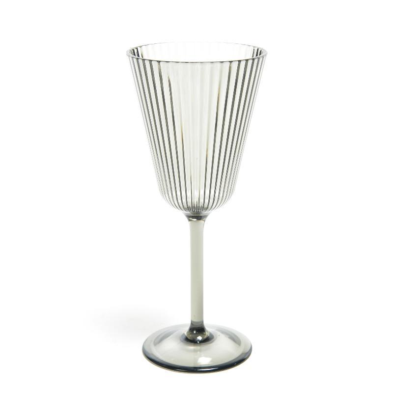 COPA FLAUTA POLIESTIRENO DIAM 8.5XH19.5 CM