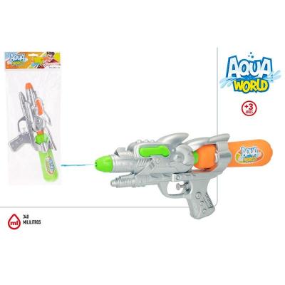 PISTOLA DE AGUA 2/S AQUA WORLD