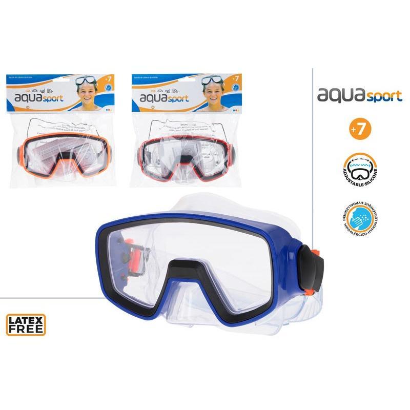 MASCARA BUCEO JUNIOR AQUA SPORT