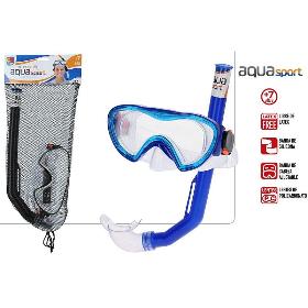 SET MASCARA + TUBO BUCEO JUNIOR BOL