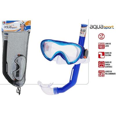 SET MASCARA + TUBO BUCEO JUNIOR BOL