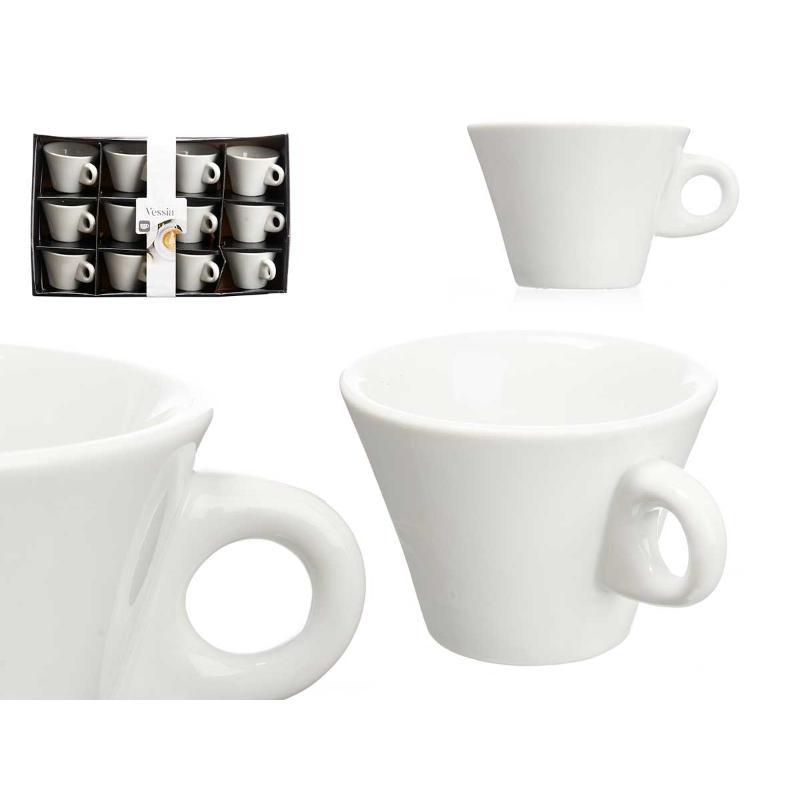 TAZA PORCELANA ALTA 200 ML