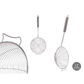 PALA ESCURRIDOR ACERO 17 CM SOPORTE