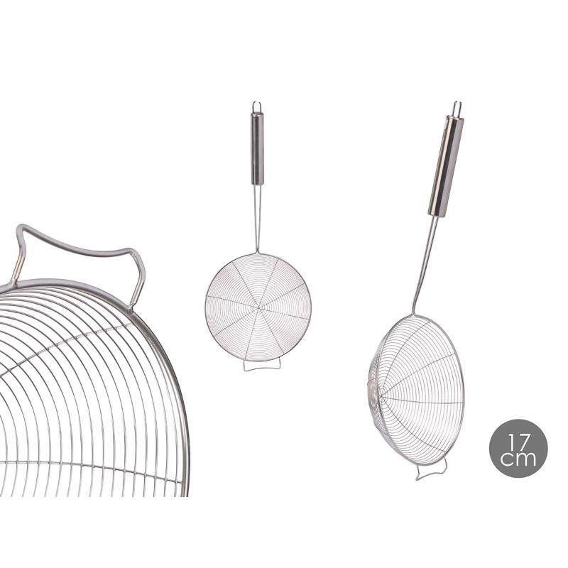 PALA ESCURRIDOR ACERO 17 CM SOPORTE
