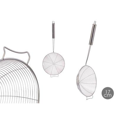PALA ESCURRIDOR ACERO 17 CM SOPORTE