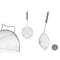 PALA ESCURRIDOR ACERO 17 CM SOPORTE