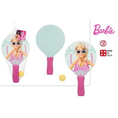 SET PALAS PLAYA MADERA C/MANGO BARBIE