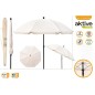 PARASOL D240 CM TUBO 28/32 POLYESTER BEIG