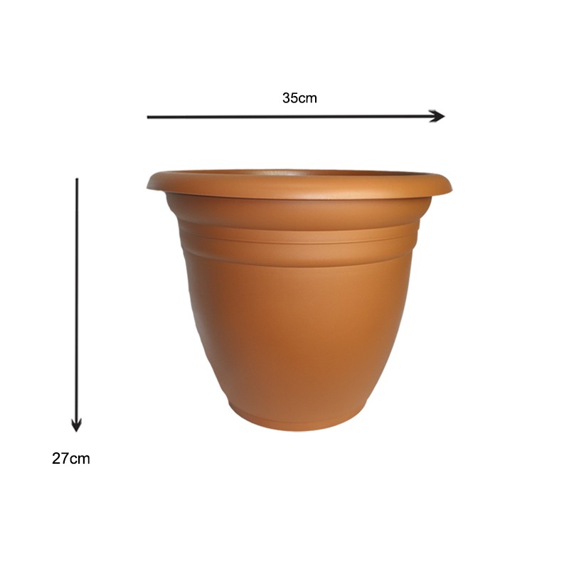 MACETA TERME 35 CMS