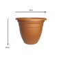 MACETA TERME 35 CMS