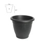 MACETA CAMPANA GRIS 32 INTER.37 EXT