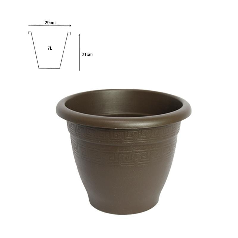 MACETA CAMPANA CHOCOLATE 25 INTER 29 EX