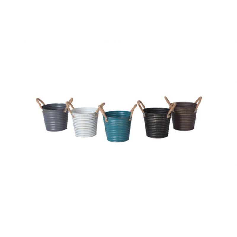 MACETA LATON 19X17 CM.