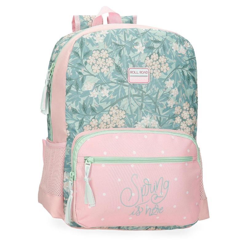 MOCHILA ADAP.42 CM.  ROLL ROAD SPRING IS HERE