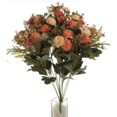 RAMO POM POM X12 NARANJA