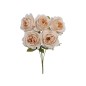 RAMO PEONIA AUTUMN X5-40 CM BEIGE