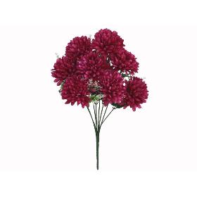 RAMO CRISANTEMO SUPER X8 42 CM VIOLETA
