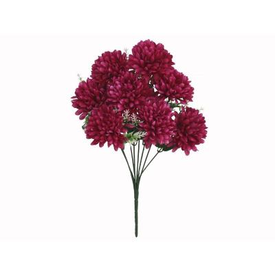 RAMO CRISANTEMO SUPER X8 42 CM VIOLETA