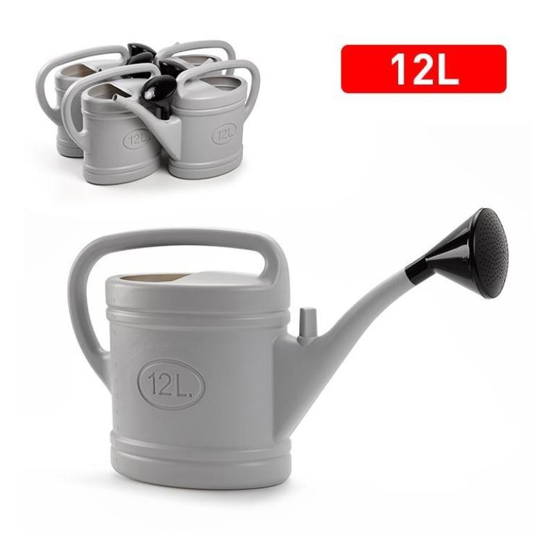 REGADERA 12 L GRIS CLARO
