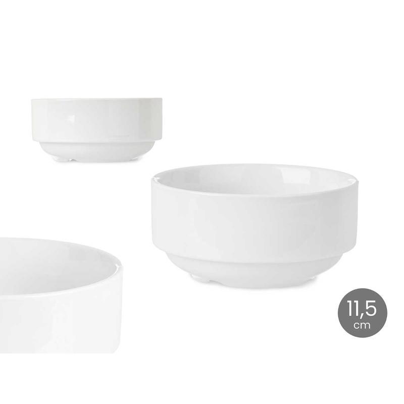 BOWL APILABLE PORCELANA 11.5 CM