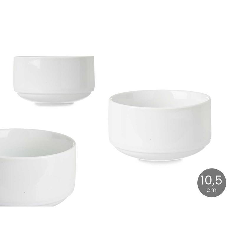 BOWL APILABLE PORCELANA 10.5 CM