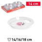 PLATO MACETA PS 14 CM