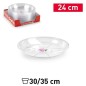 PLATO MACETA PS 24 CM