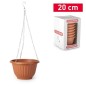 MACETA COLGANTE 20 CM